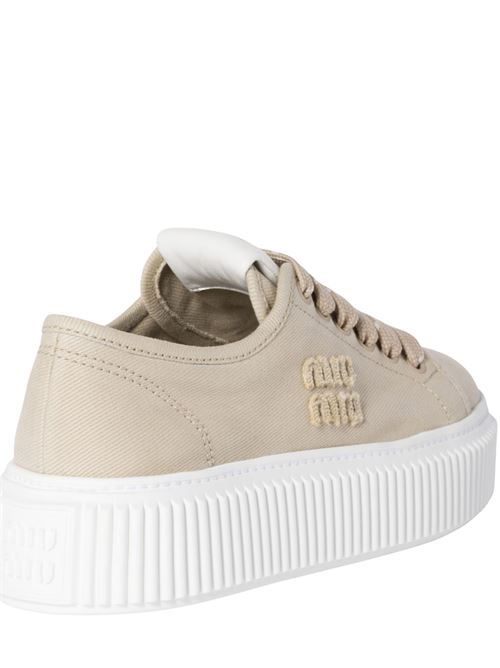 Sneaker con logo MIU MIU | 5E389E3ARSF0044